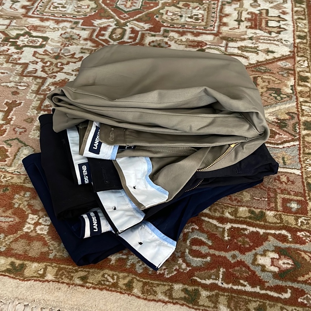 Lands End pant bundle